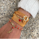 Le Bracelet Boules de Corail Corail - 13