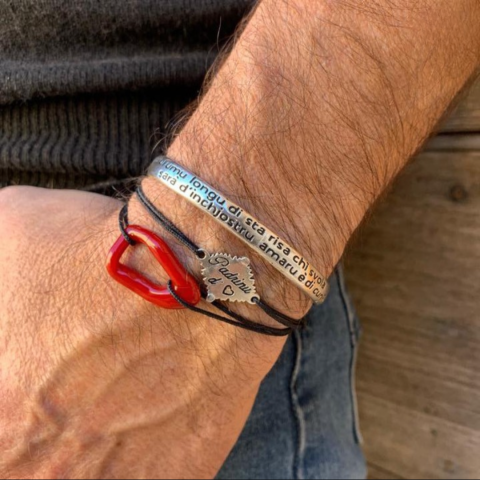 Le Bracelet en Corail taille adulte Corail - 4 2