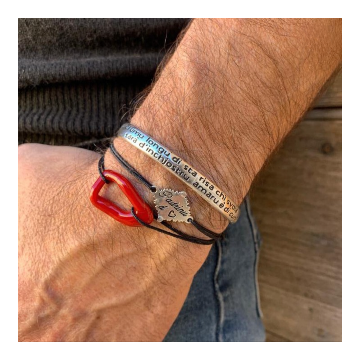 Le Bracelet en Corail taille moyenne pour adulte Corail - 5