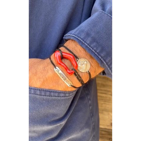 Le Bracelet Maxi Corail Adulte Corail - 1 2