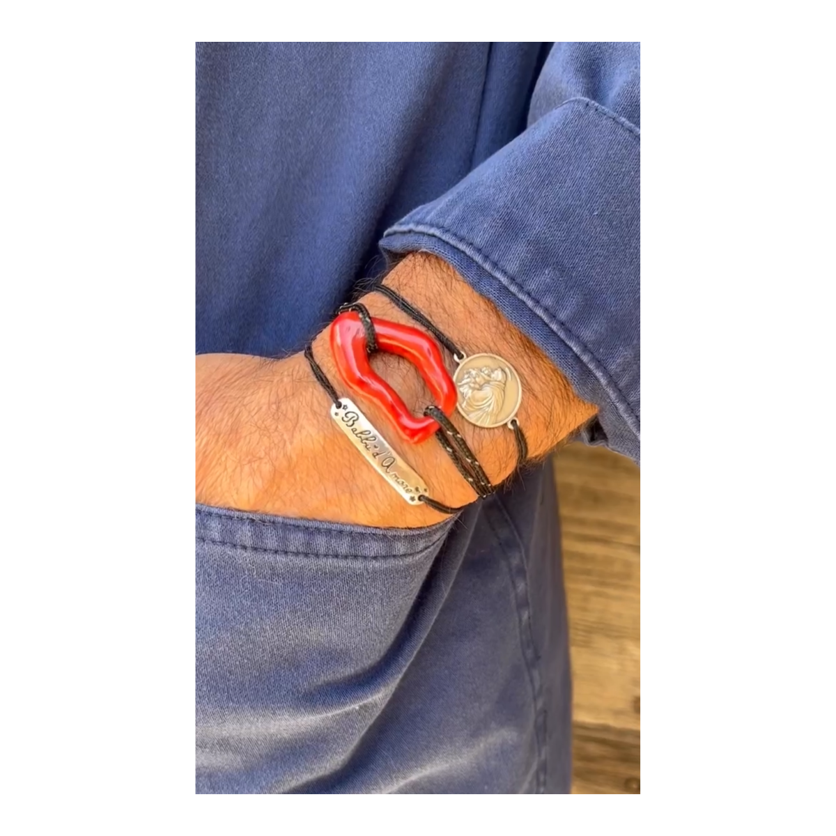 Le Bracelet Maxi Corail Adulte Corail - 11