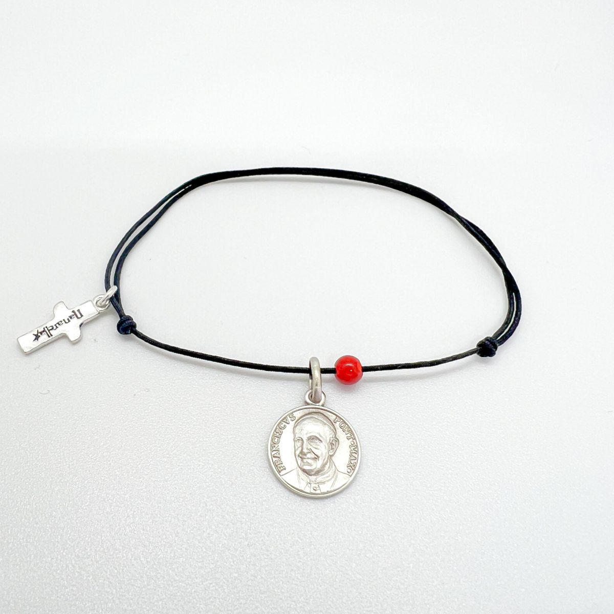 Bracelet Papa Francescu in Aiacciu Médailles religieuses - 3