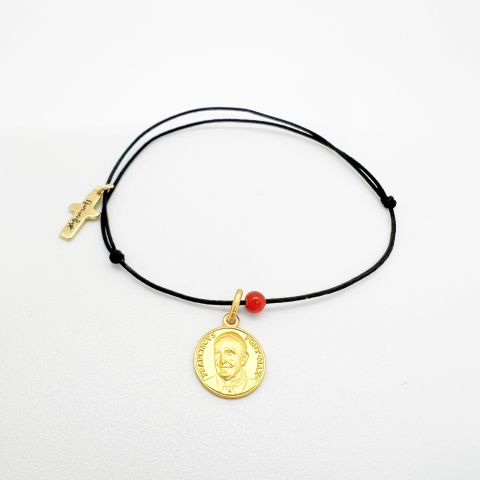 Bracelet Papa Francescu in Aiacciu Médailles religieuses - 4