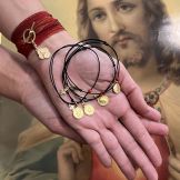 Bracelet Papa Francescu in Aiacciu Médailles religieuses - 5