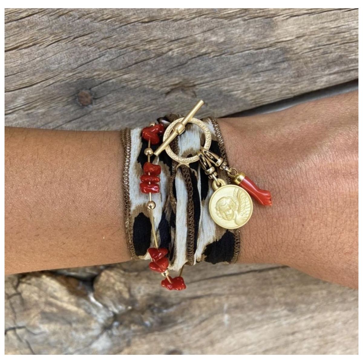 Charms L'Ange "Stammi Vicinu" Croyances - 11