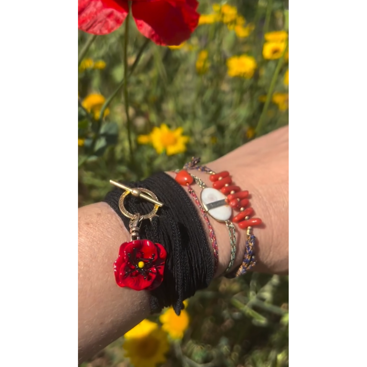 Charms Le Coquelicot Florescence - 7