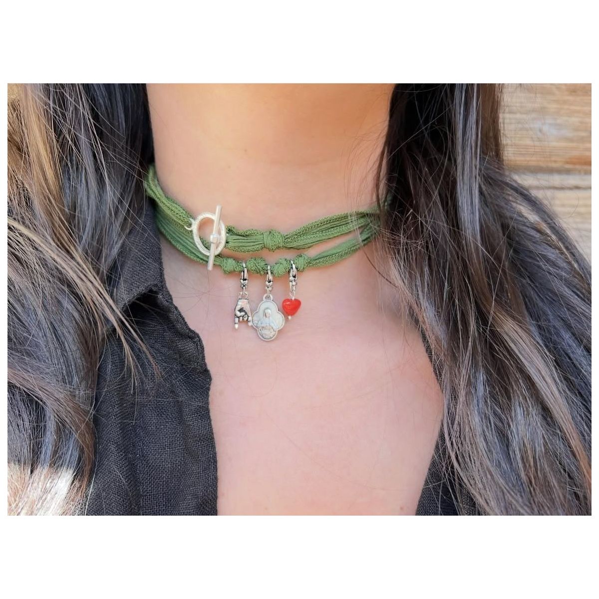 Le Coeur en Corail Gri-Gri - 11 Le Coeur en Corail Gri-Gri - 11