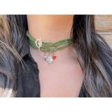 Le Coeur en Corail Gri-Gri - 11