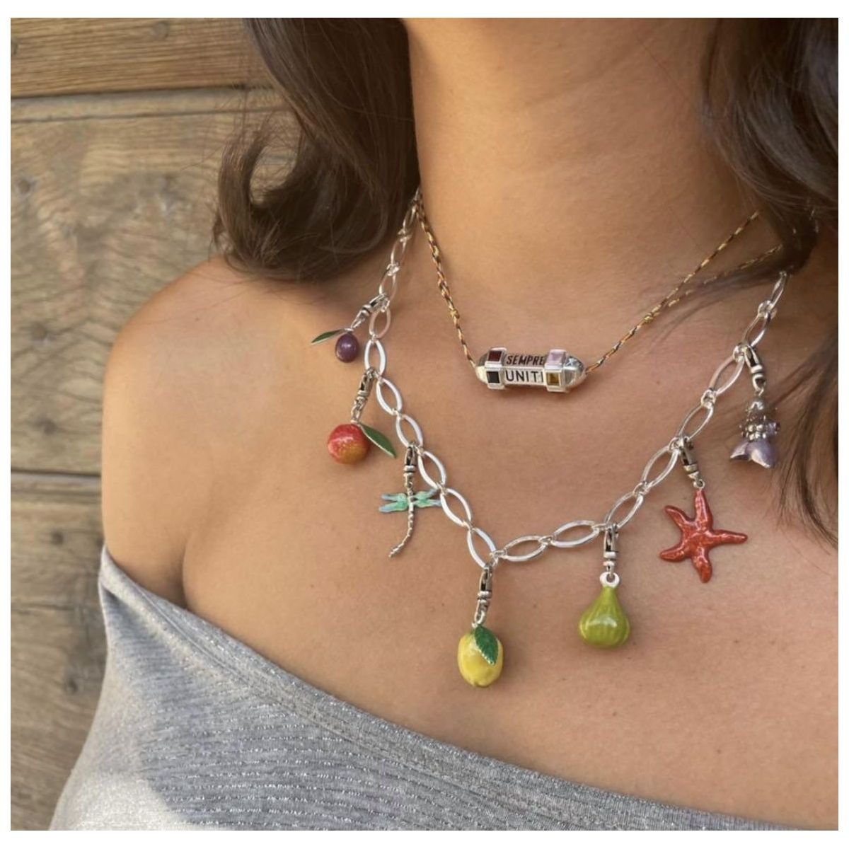 Charms L'Etoile de Mer Vive l'été - 5 Charms L'Etoile de Mer Vive l'été - 5