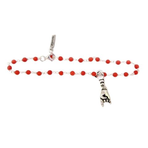 Le Bracelet Fines Boules de Corail