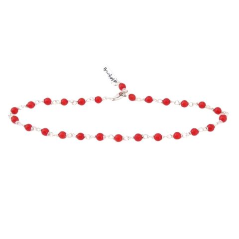 Le Bracelet Fines Boules de Corail 2