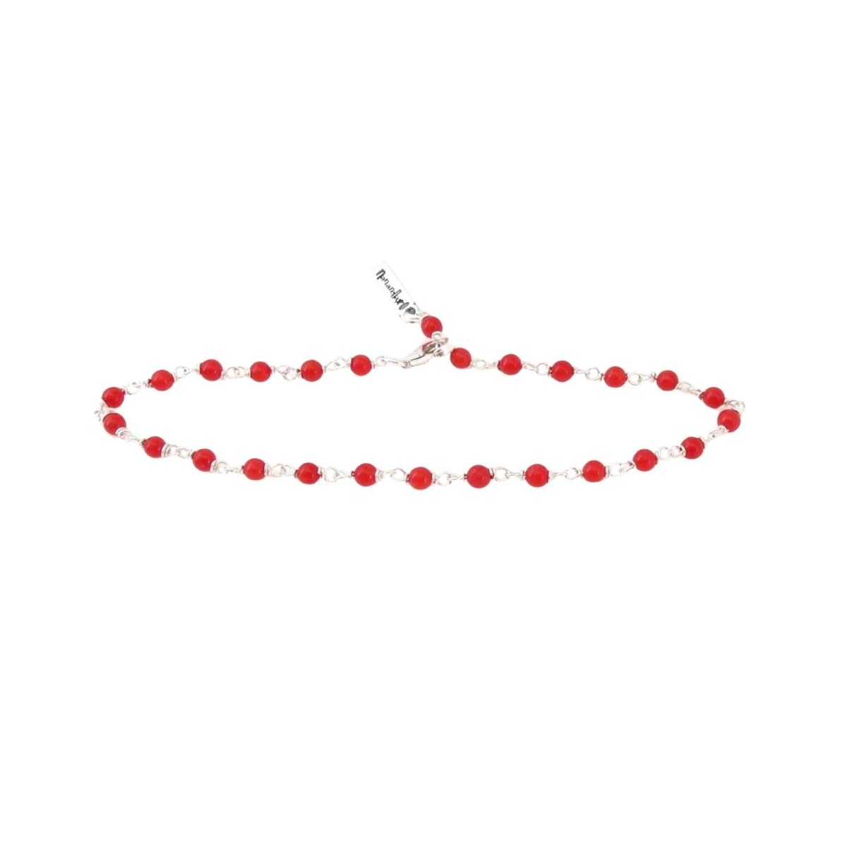 Le Bracelet Fines Boules de Corail