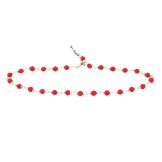 Le Bracelet Fines Boules de Corail