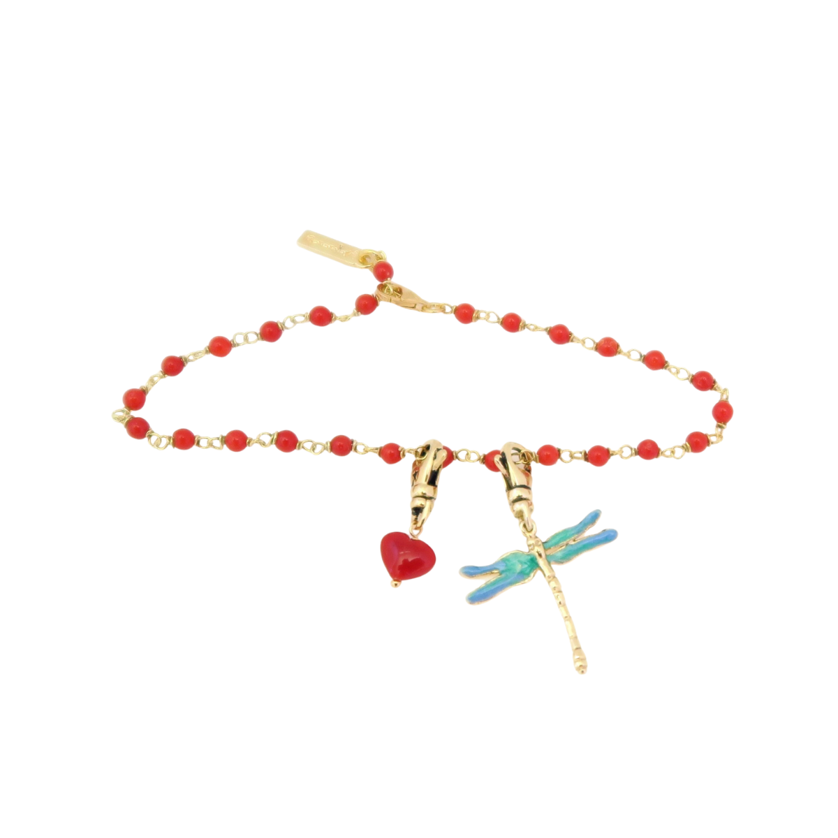 Le Bracelet Fines Boules de Corail Le Bracelet Fines Boules de Corail