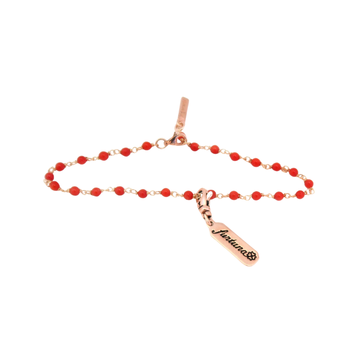 Le Bracelet Fines Boules de Corail Le Bracelet Fines Boules de Corail