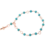 Le Bracelet Boules en Turquoise