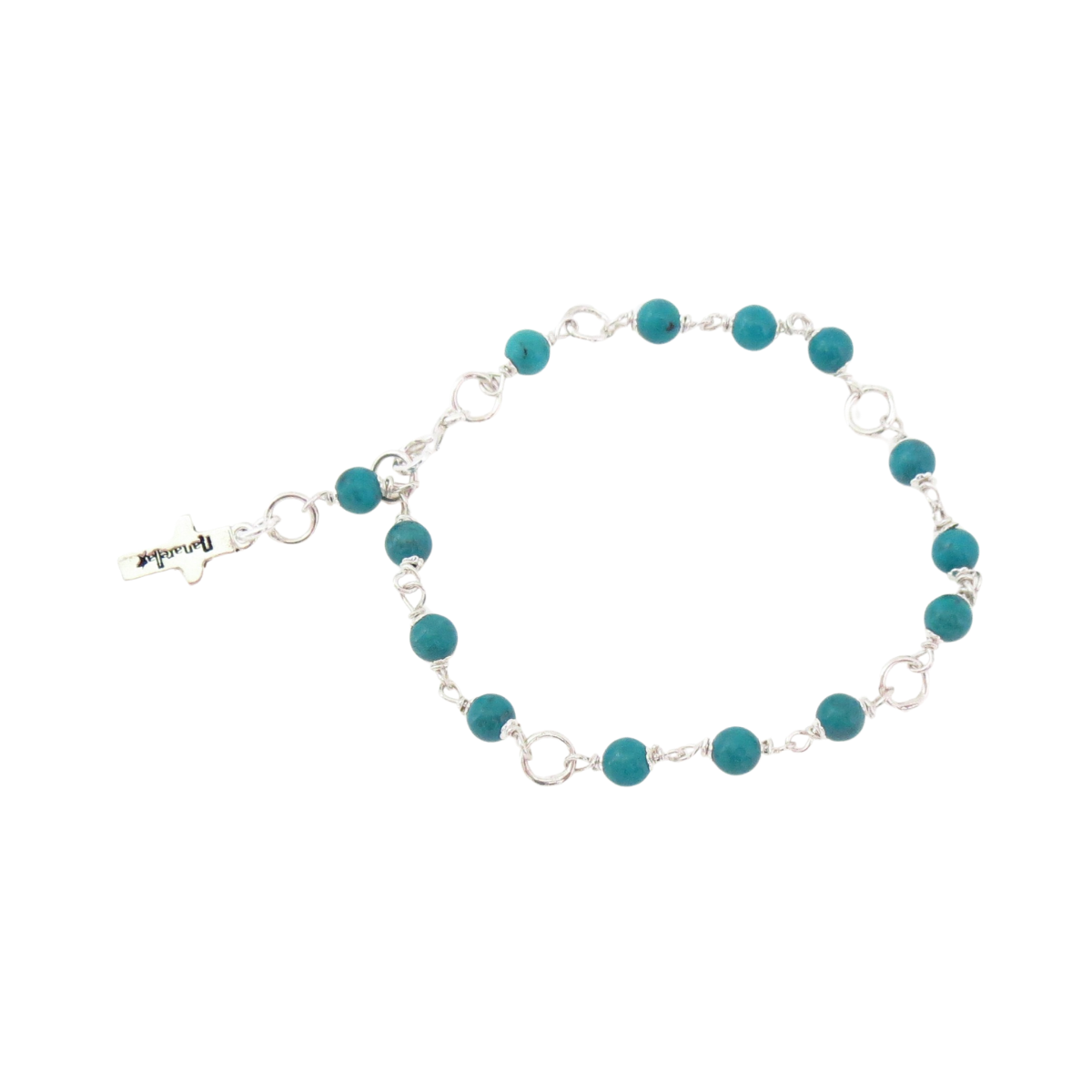 Le Bracelet Boules en Turquoise Le Bracelet Boules en Turquoise