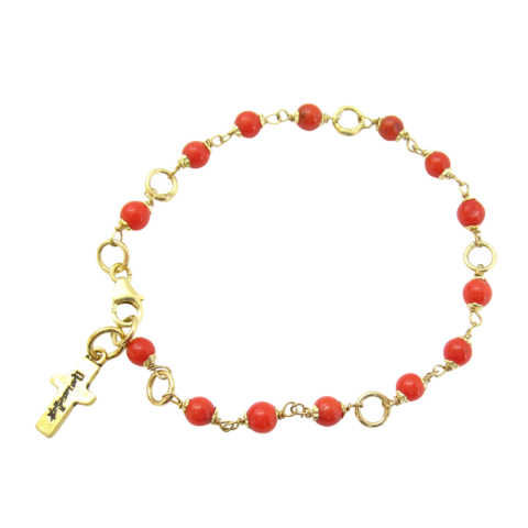Le Bracelet Boules de Corail 2