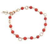 Le Bracelet Boules de Corail