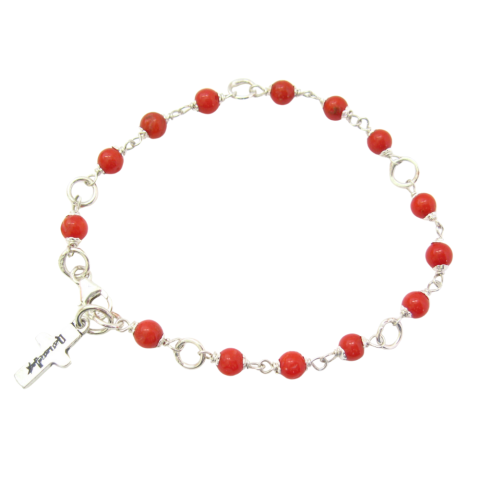 Le Bracelet Boules de Corail 2