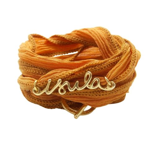Bracelet en soie Isula