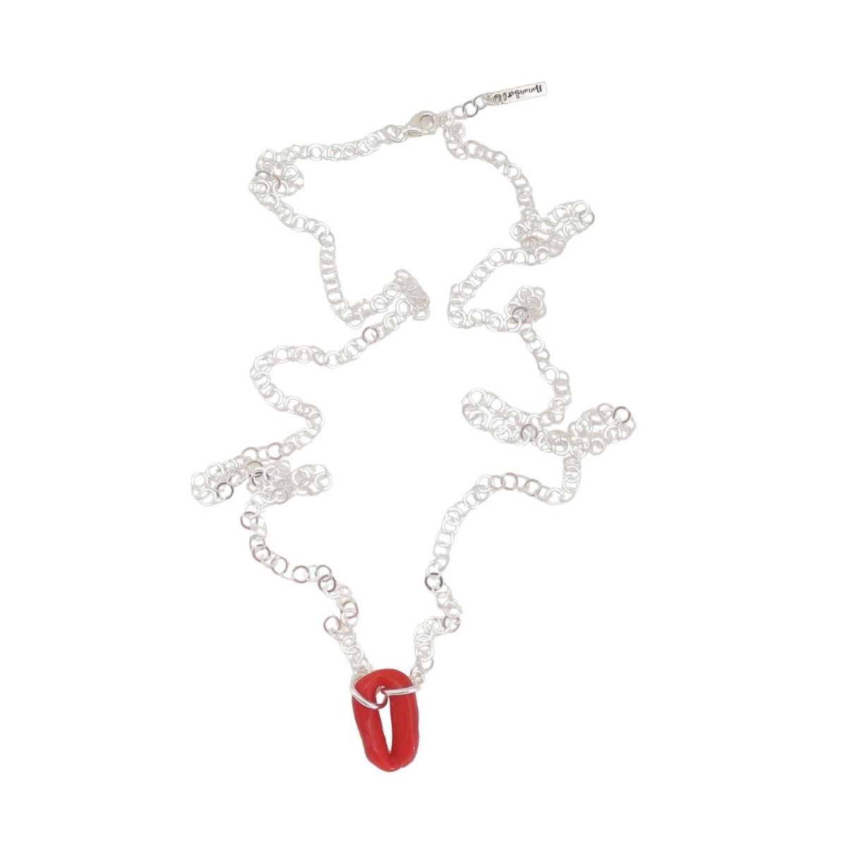 Le Sautoir Chaîne Fine avec Corail