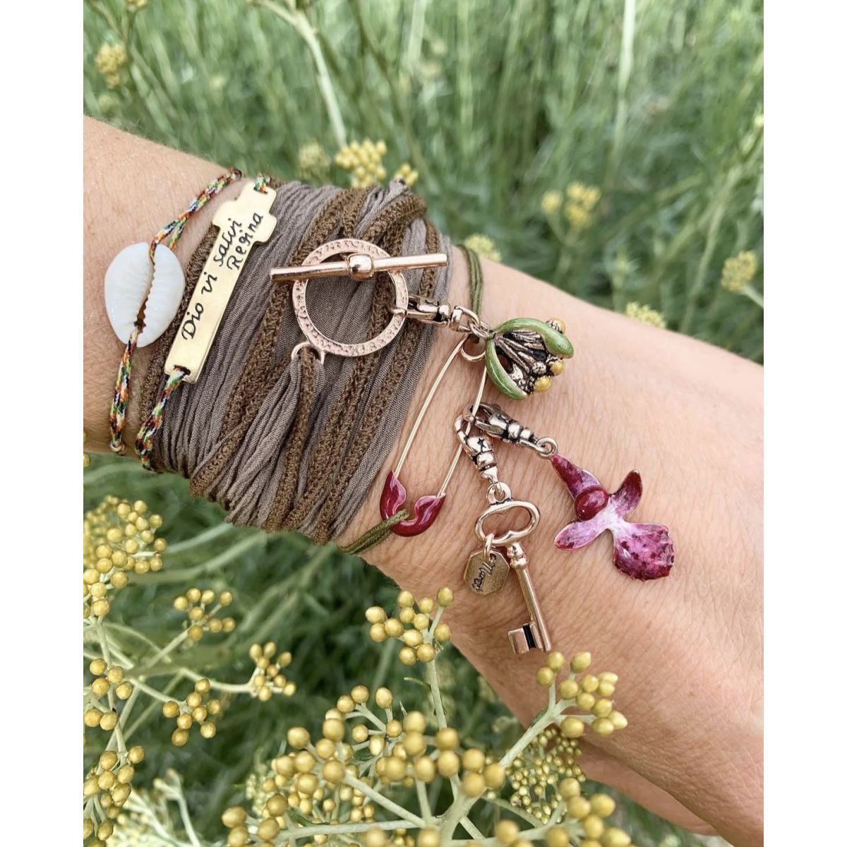 Le Bracelet Dio Vi Salvi Regina Le Bracelet Dio Vi Salvi Regina