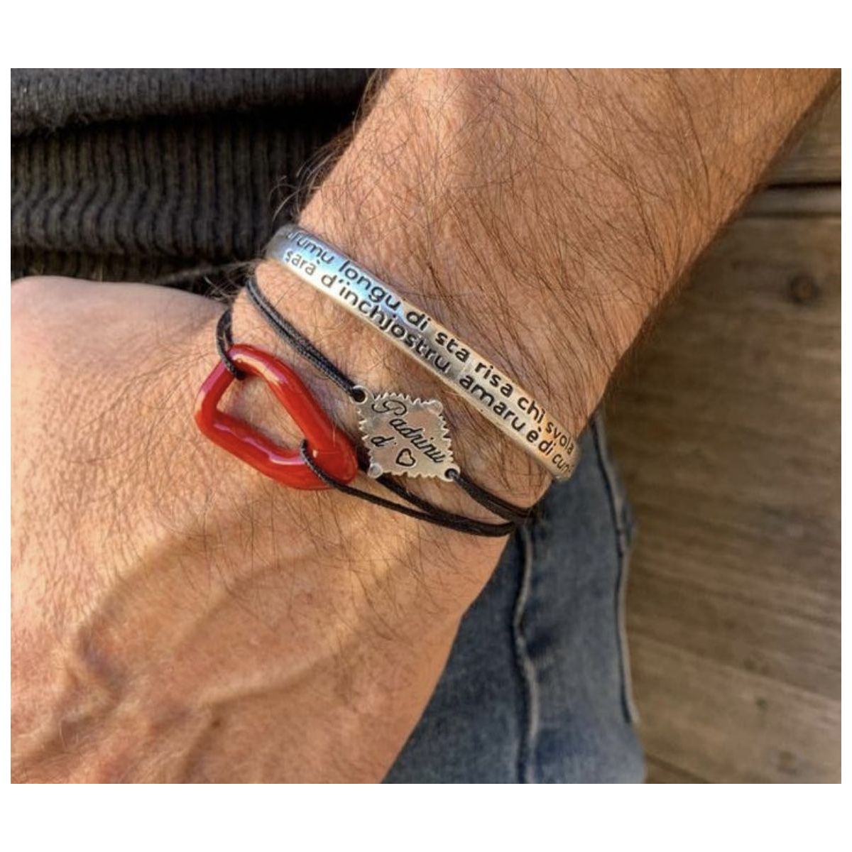 Le Bracelet Padrinu d'Amore