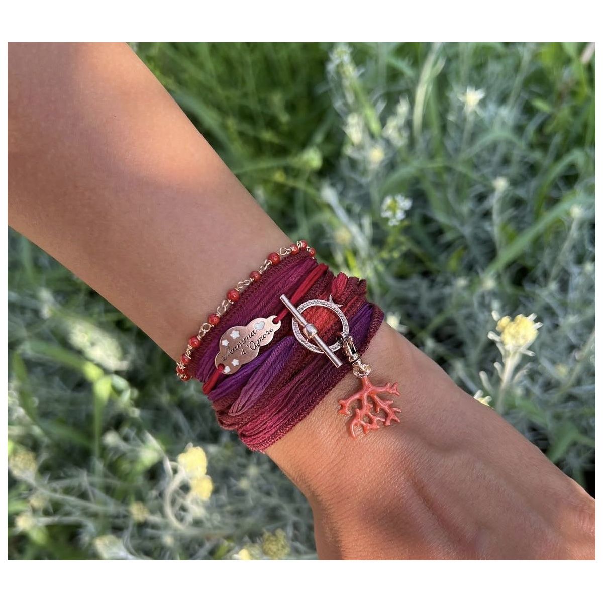 Le Bracelet Mamma d'Amore Le Bracelet Mamma d'Amore