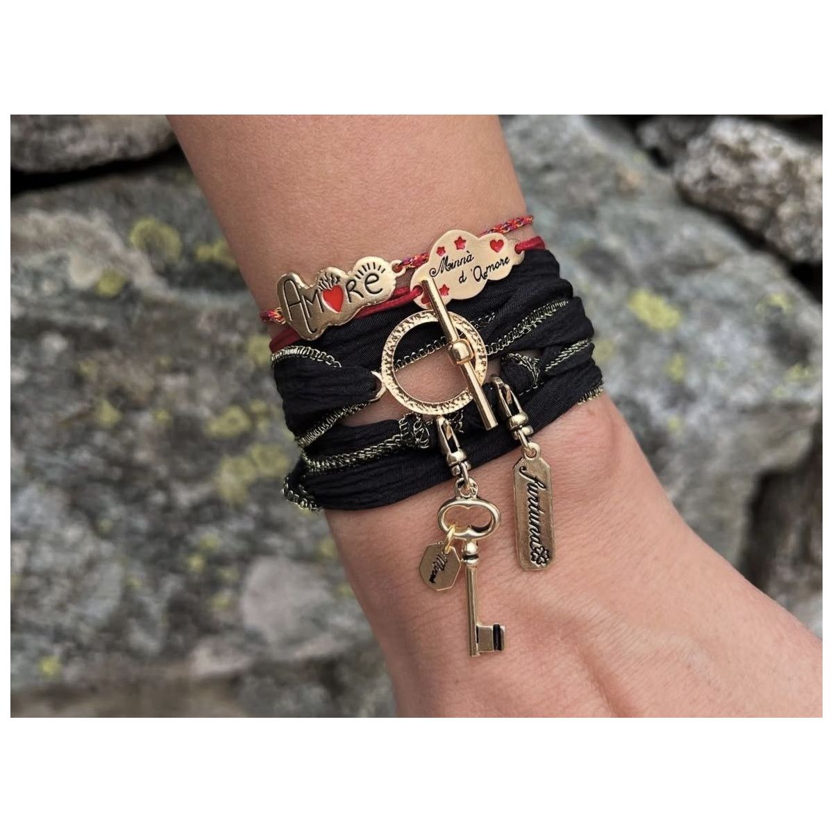 Le Bracelet Minnà d'Amore Le Bracelet Minnà d'Amore