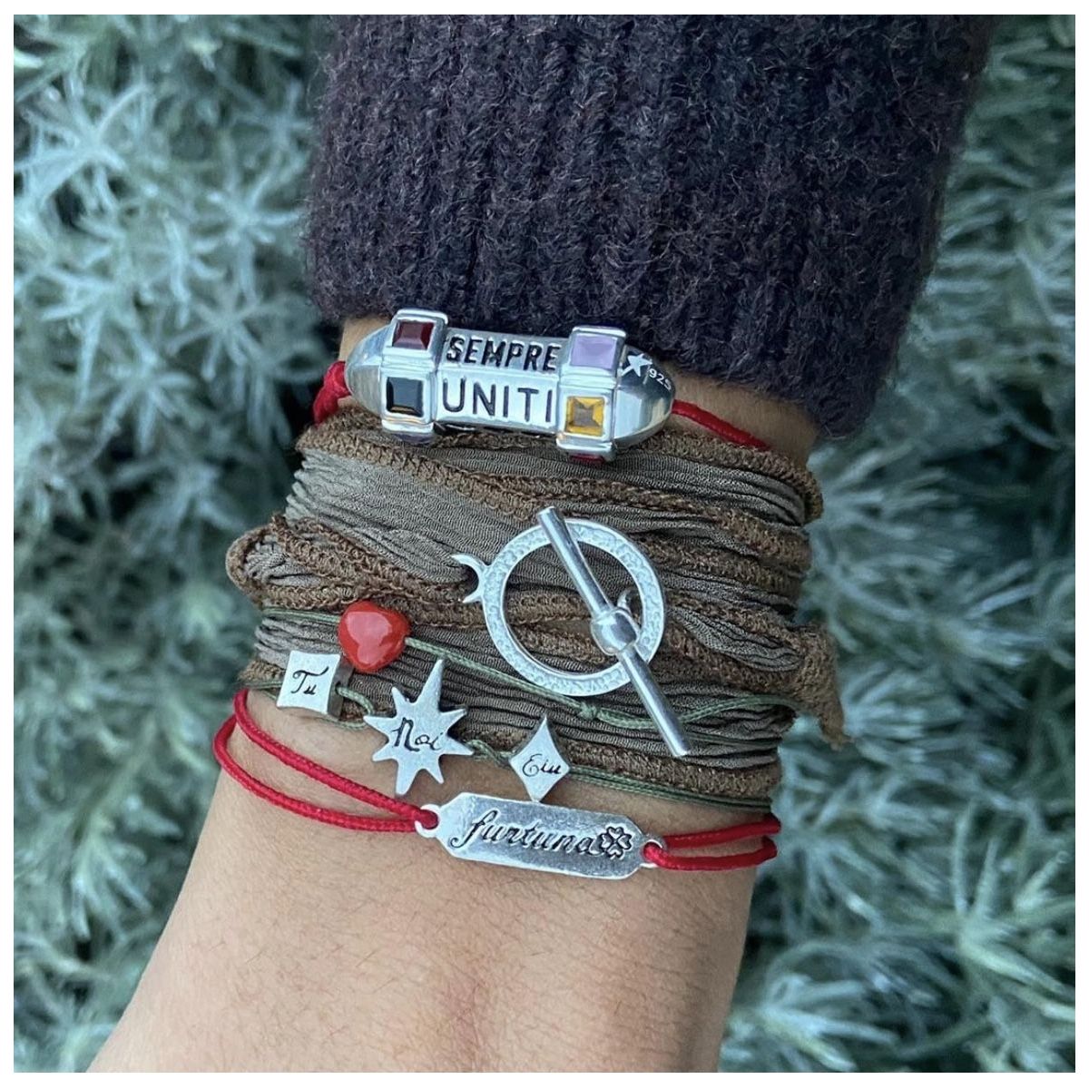 Bracelet Talisman "Sempre Uniti Bella Vita" Bracelet Talisman "Sempre Uniti Bella Vita"