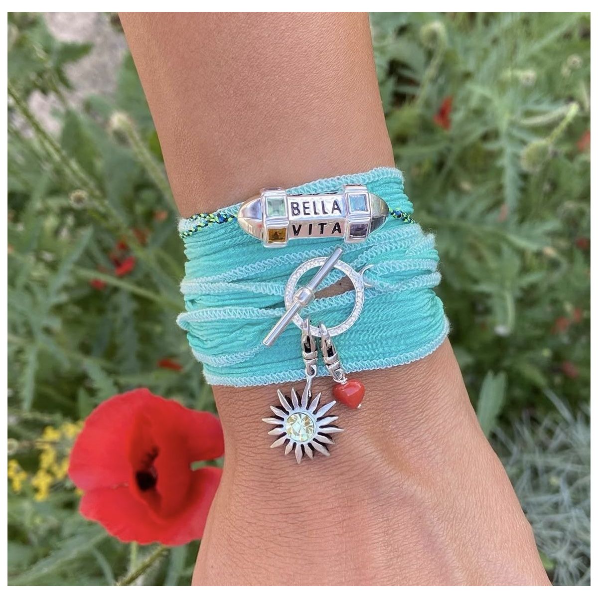 Bracelet Talisman "Sempre Uniti Bella Vita" Bracelet Talisman "Sempre Uniti Bella Vita"