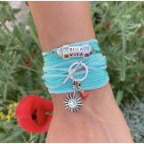 Bracelet Talisman "Sempre Uniti Bella Vita"