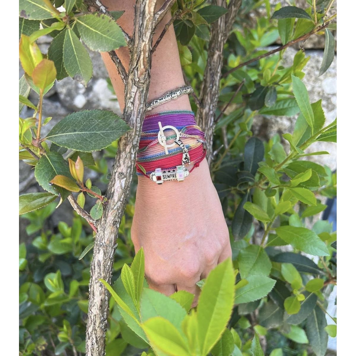 Bracelet Talisman "Sempre Uniti Bella Vita" Bracelet Talisman "Sempre Uniti Bella Vita"