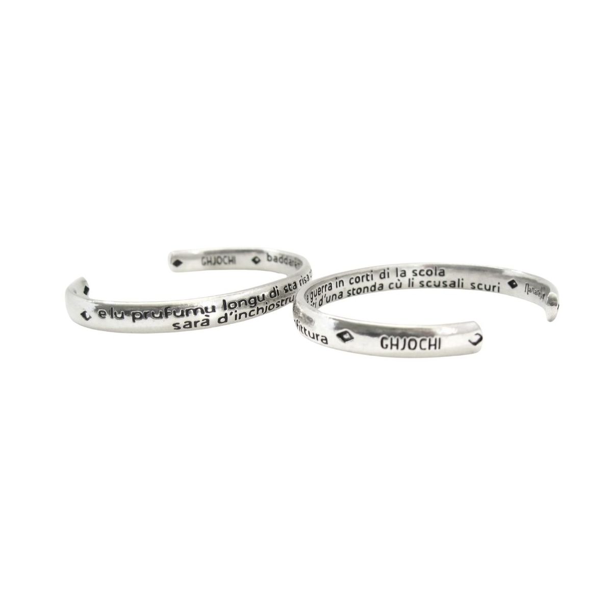 Jonc Ghjochi Joncs Argent Jonc Ghjochi Joncs Argent