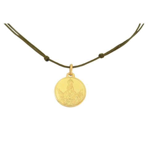 Le Ras de Cou "A Madunuccia" or 18 carats Médailles religieuses - 1 2