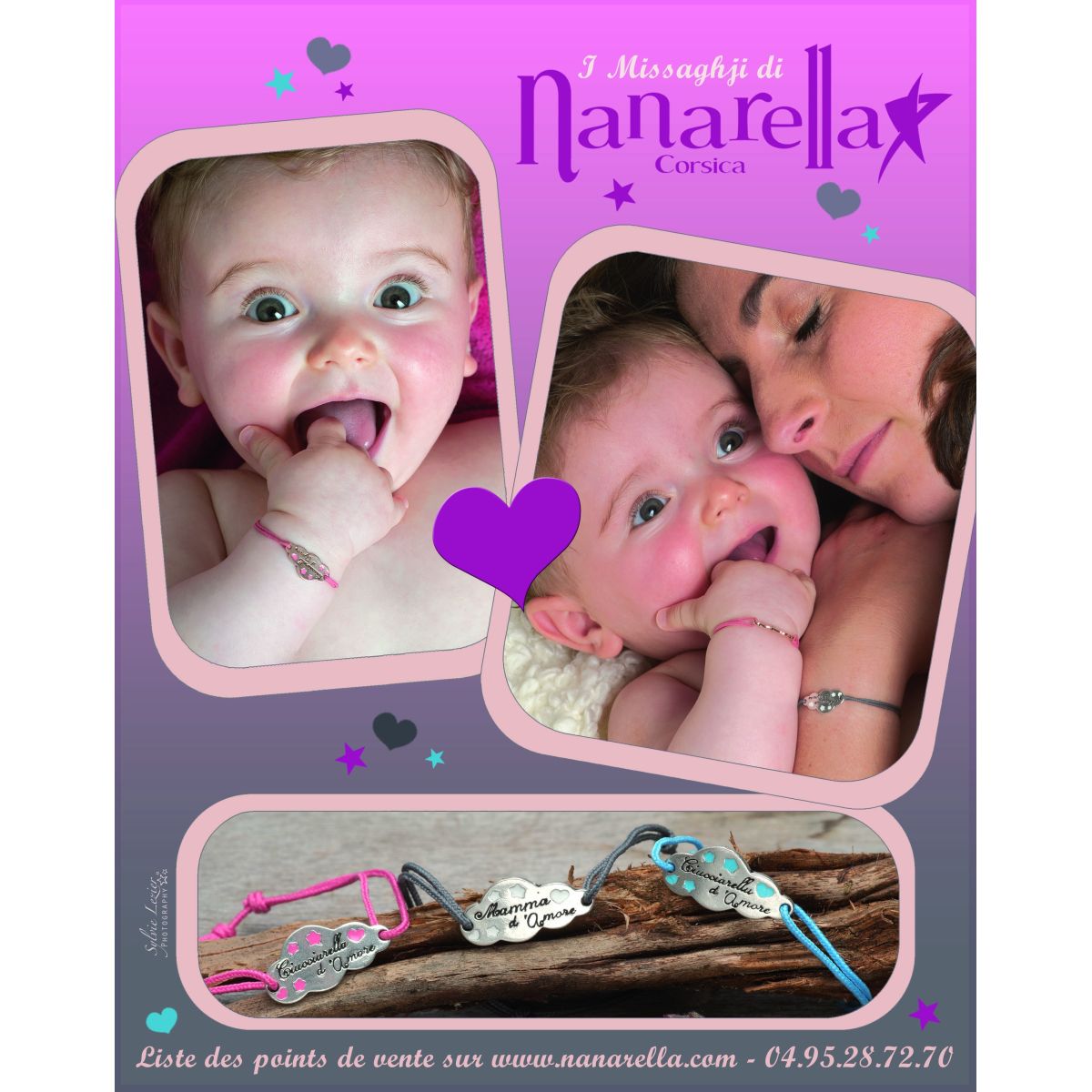 Le Bracelet Ciucciarella d'Amore I Missaghji - 13