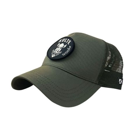 Casquette noir avec patch "Cignali" KULTE X NANARELLA Kulte x Nanarella - 1 2