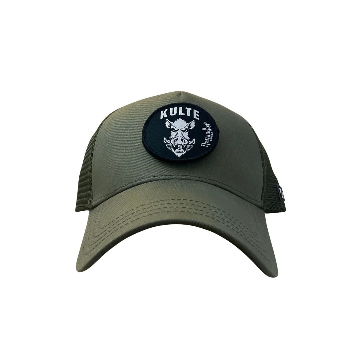 Casquette avec patch "Cignali" KULTE X NANARELLA Casquette avec patch "Cignali" KULTE X NANARELLA