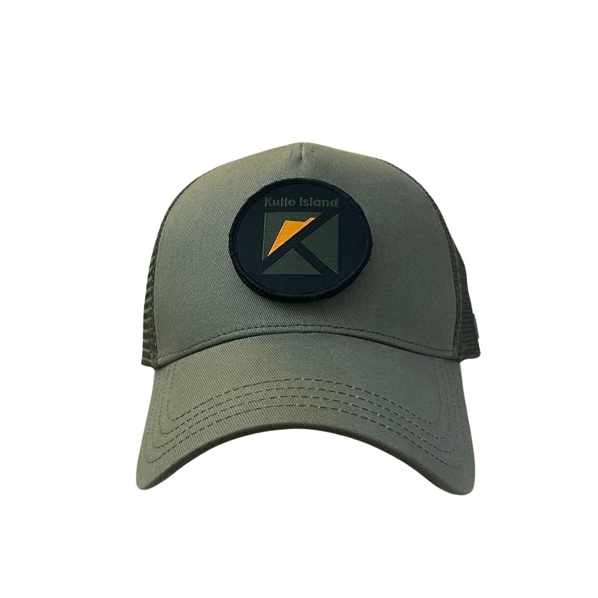 Casquette avec patch "Kulte Island" KULTE X NANARELLA Casquette avec patch "Kulte Island" KULTE X NANARELLA