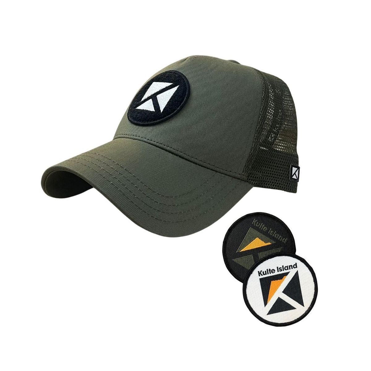 Casquette avec patch "Kulte Island" KULTE X NANARELLA Casquette avec patch "Kulte Island" KULTE X NANARELLA