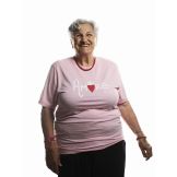 T-SHIRT "AMORE" ROSE KULTE X NANARELLA