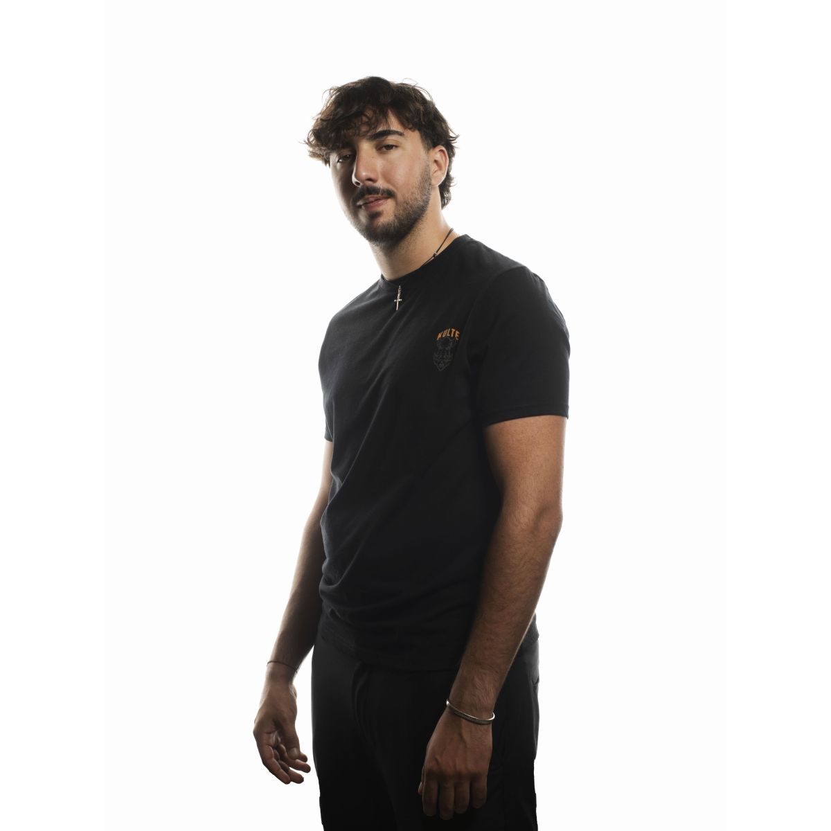 T-shirt "Cignali 2025" noir KULTE X NANARELLA