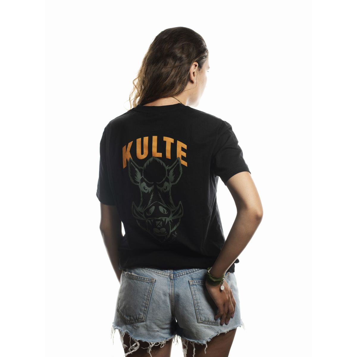 T-shirt "Cignali 2025" noir KULTE X NANARELLA