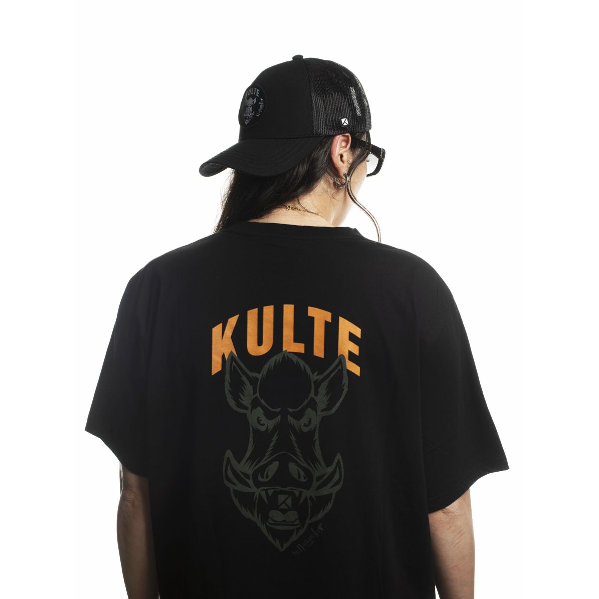 T-shirt "Cignali 2025" noir KULTE X NANARELLA