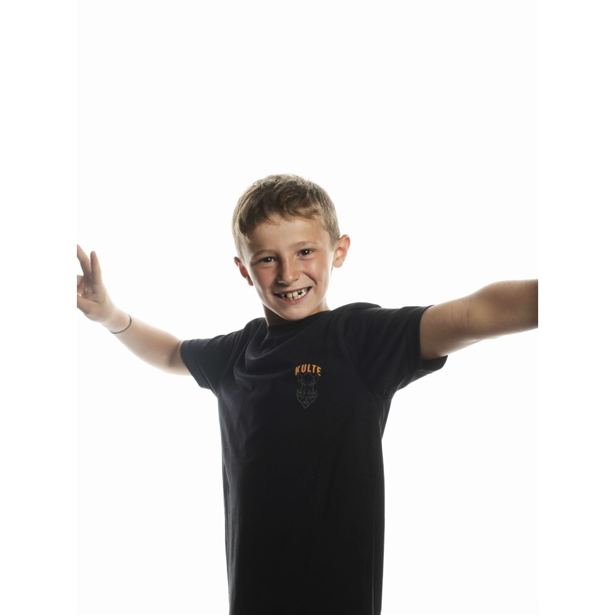 T-shirt "Cignali 2025" noir KULTE X NANARELLA