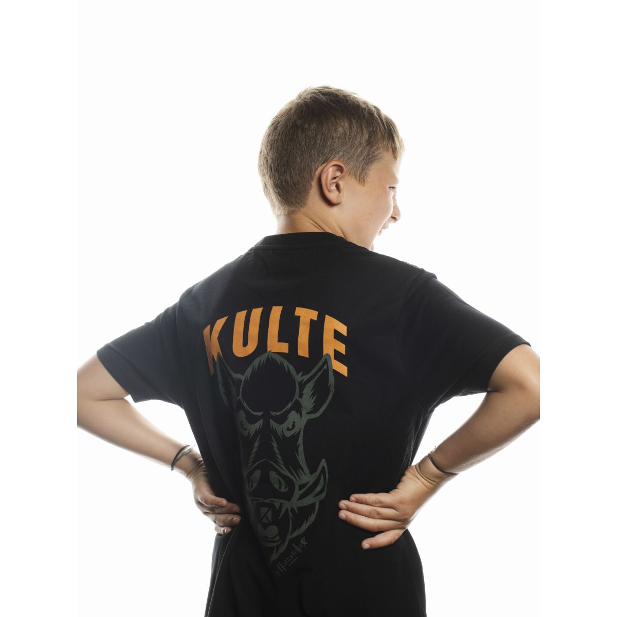 T-shirt "Cignali 2025" noir KULTE X NANARELLA