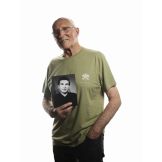 T-shirt "MADONUCCIA XV.XII.MXXIV " kaki KULTE X NANARELLA