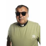 T-shirt "MADONUCCIA XV.XII.MXXIV " kaki KULTE X NANARELLA