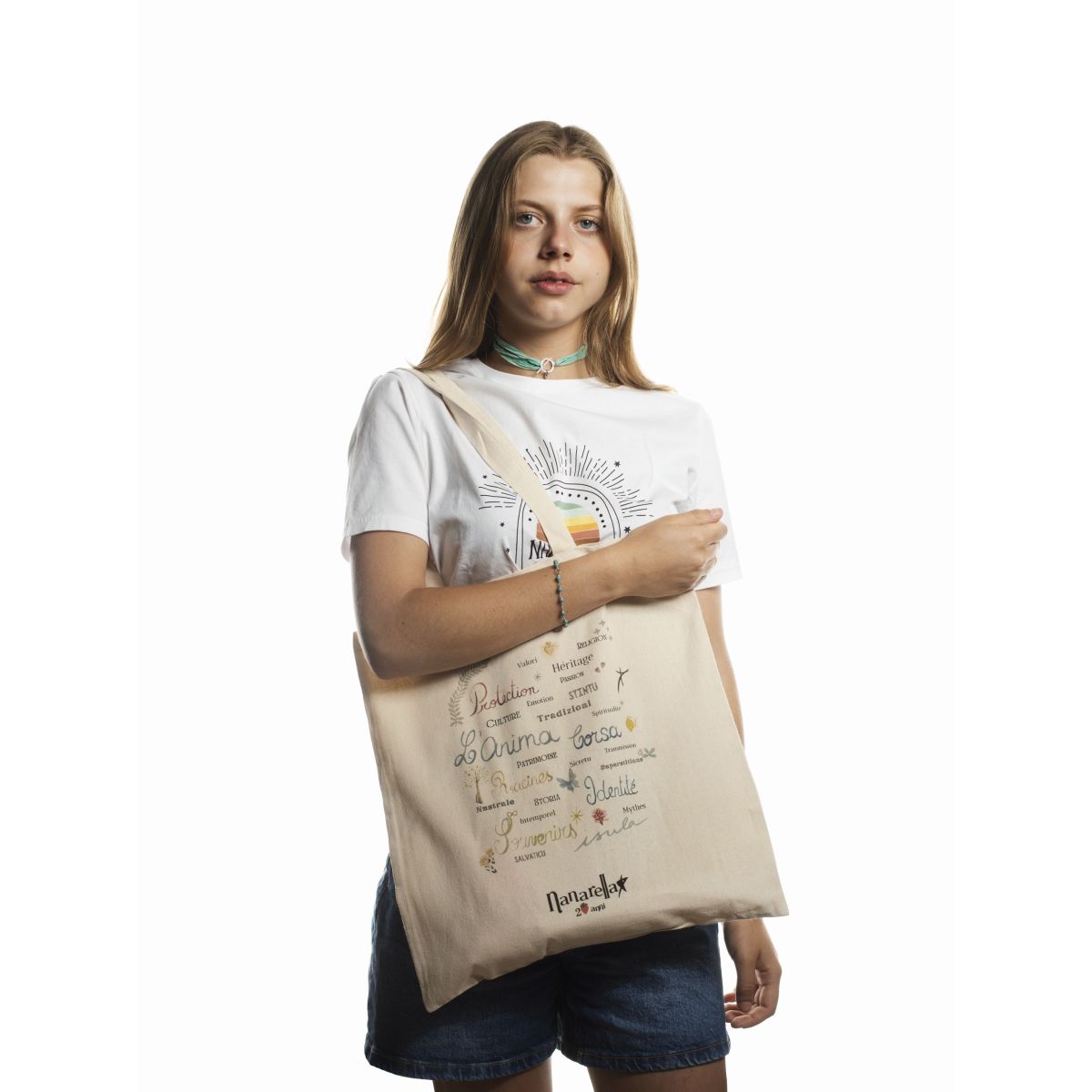 Le tote bag 20 Anni Nanarella
